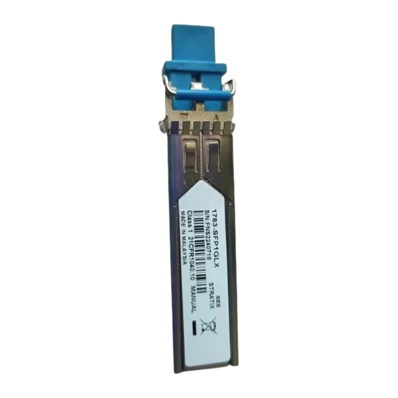 ALLEN BRADLEY-ROCKWELL switch single-mode optical module 1783-SFP1GLX, 1 unit