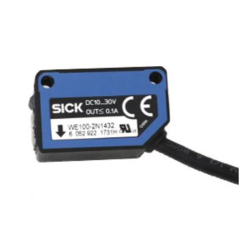 SICK through-beam photoelectric sensor, WS/WE100-2N1439