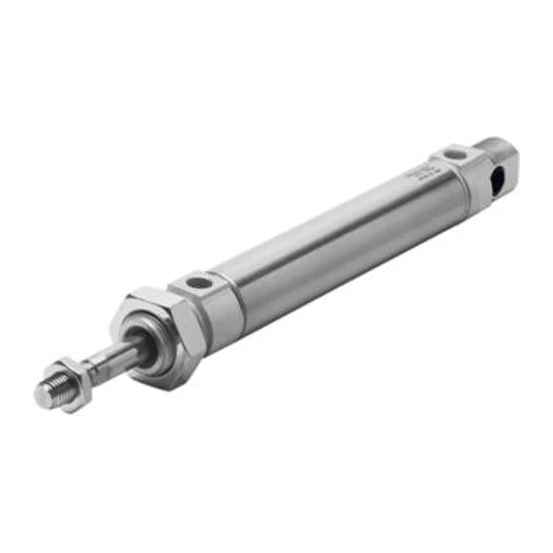 Festo standard round cylinder, DSN-20-10-PPV, 8742 ISO6432