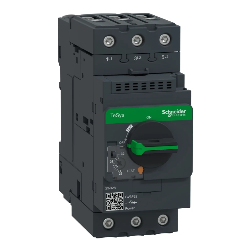 GV3P32 Schneider Motor circui breaker 3P 23-32A hermal magnetic