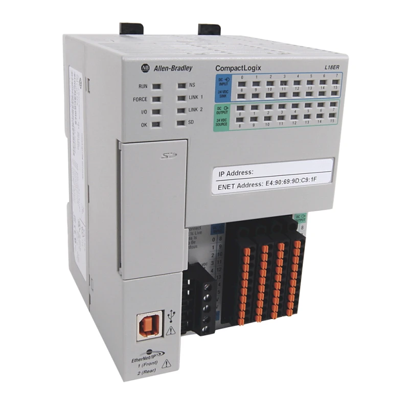 1769-L18ER-BB1B Allen Bradley Controller With Point I/O Backplane