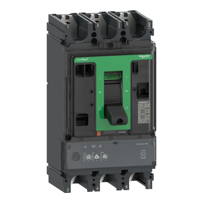 C40H32M320 Circui breaker NSX400H MicroLogic 2.3M 3P 320A