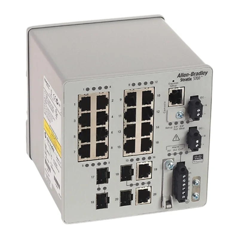 ALLEN BRADLEY-ROCKWELL 1783-bms20CL switch (1 unit)