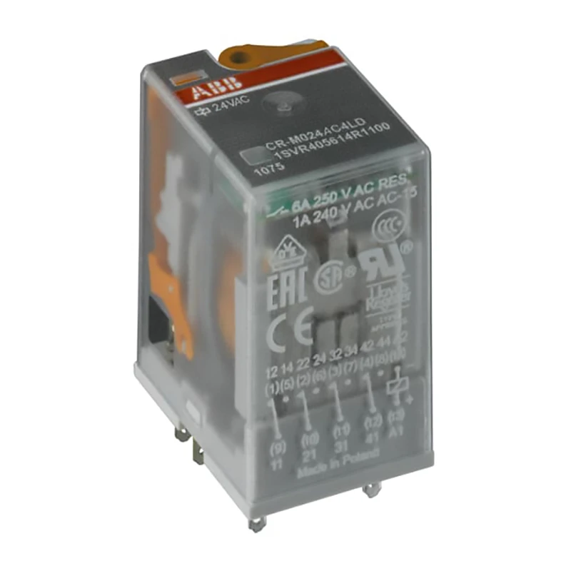 ABB CR-M230AC4 Pluggable interface relay 1SVR405613R3000