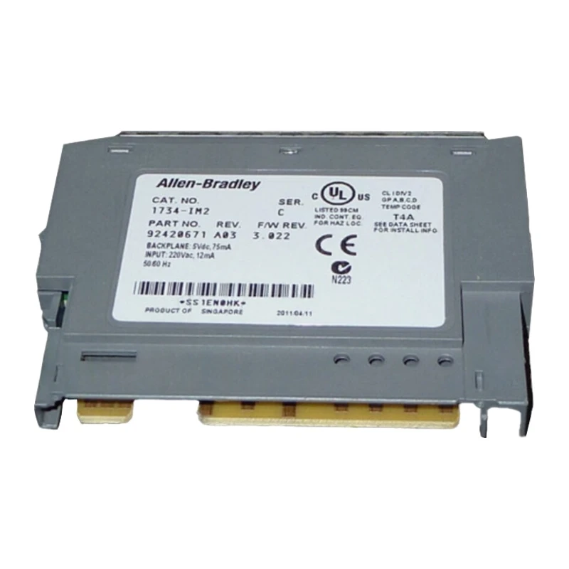 ALLEN BRADLEY-ROCKWELL Digital Input Module 1734-IM2 (1 unit)