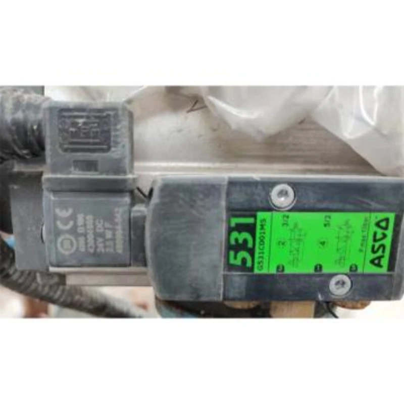 ASCO solenoid valve, SCG531C001MS, DC24