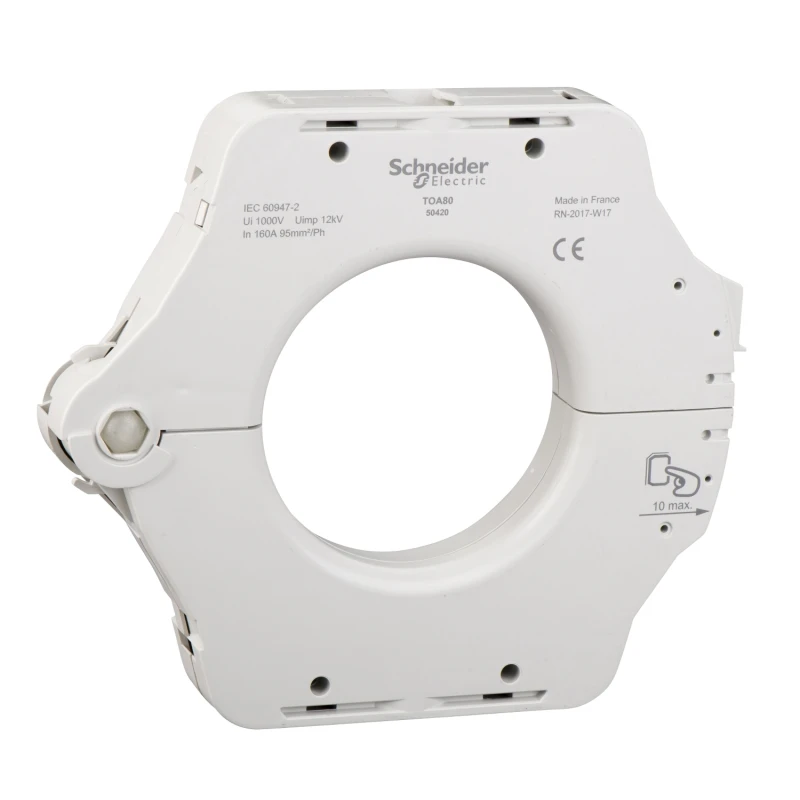 50420 Split toroid OA type VigiPacT Vigilohm TOA80 80mm 160A
